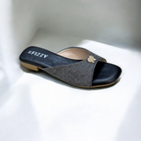 Women Flat Slides