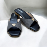 Women Flat Slides