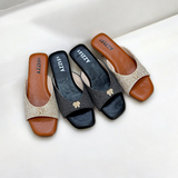 Women Flat Slides