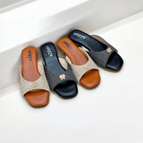 Women Flat Slides