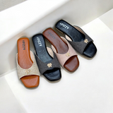 Women Flat Slides