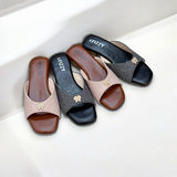 Women Flat Slides