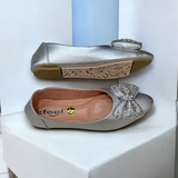 Women Bow Pumps
