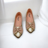 Women Bow Pumps