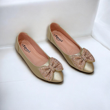 Women Bow Pumps