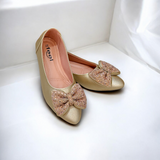 Women Bow Pumps