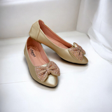 Women Bow Pumps