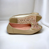 Women Bow Pumps