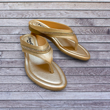 Two Finger Flat Sandal