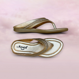 Two Finger Flat Sandal