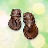 Two Finger Flat Sandal