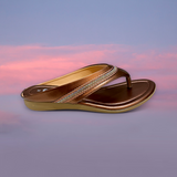 Two Finger Flat Sandal
