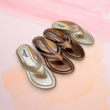 Two Finger Flat Sandal