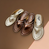 Two Finger Flat Sandal