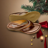 Two Finger Flat Sandal