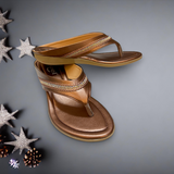 Two Finger Flat Sandal
