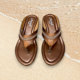 Two Finger Flat Sandal