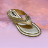 Two Finger Flat Sandal