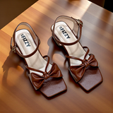 Ankle Knot Box heel-888