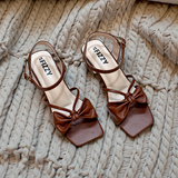 Ankle Knot Box heel-888