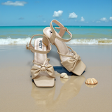 Ankle Knot Box heel-887