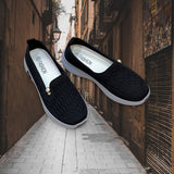 Women’s Casual Mesh Slip-On Loafer / Comfort Sneaker-900