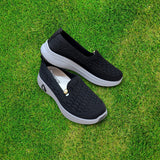 Women’s Casual Mesh Slip-On Loafer / Comfort Sneaker-900