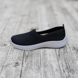 Women’s Casual Mesh Slip-On Loafer / Comfort Sneaker-900