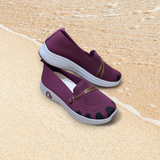 Women’s Casual Mesh Slip-On Loafer / Comfort Sneaker-902