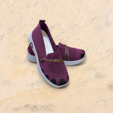 Women’s Casual Mesh Slip-On Loafer / Comfort Sneaker-902