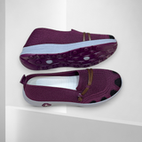 Women’s Casual Mesh Slip-On Loafer / Comfort Sneaker-902