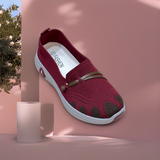 Women’s Casual Mesh Slip-On Loafer / Comfort Sneaker-903