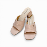 Women Slide Box Heel-915