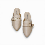 Closed Toe Semi Heel-917