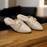 Closed Toe Semi Heel-917