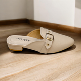 Closed Toe Semi Heel-917