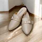 Closed Toe Semi Heel-917