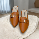 Closed Toe Semi Heel-918