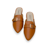 Closed Toe Semi Heel-918