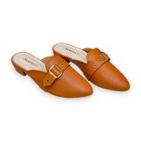 Closed Toe Semi Heel-918