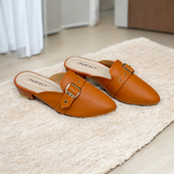 Closed Toe Semi Heel-918