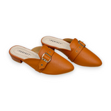 Closed Toe Semi Heel-918