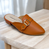 Closed Toe Semi Heel-918