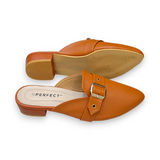 Closed Toe Semi Heel-918