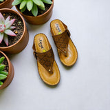 SUPER SOFT-2 FINGER DR.SANDAL