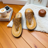 SUPER SOFT-2 FINGER DR.SANDAL