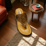 SUPER SOFT-2 FINGER DR.SANDAL