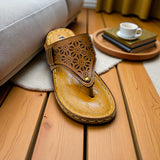 SUPER SOFT-2 FINGER DR.SANDAL