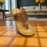 SUPER SOFT-2 FINGER DR.SANDAL