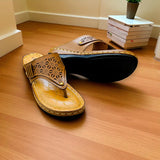 SUPER SOFT-2 FINGER DR.SANDAL